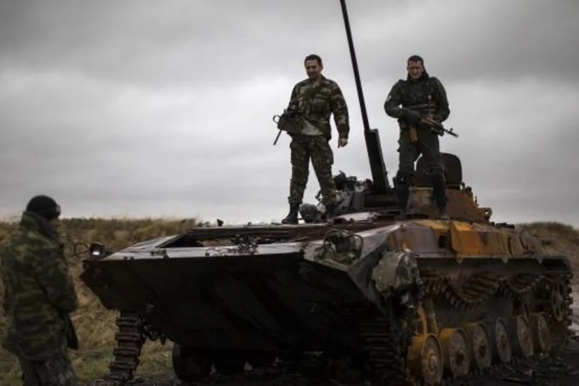 ​Donetskdə artilleriya atəşi nəticəsində 7 dinc sakin həlak olub