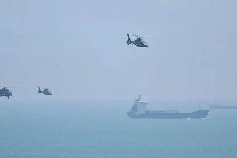 Çinin 42 döyüş təyyarəsi Tayvana yaxınlaşıb