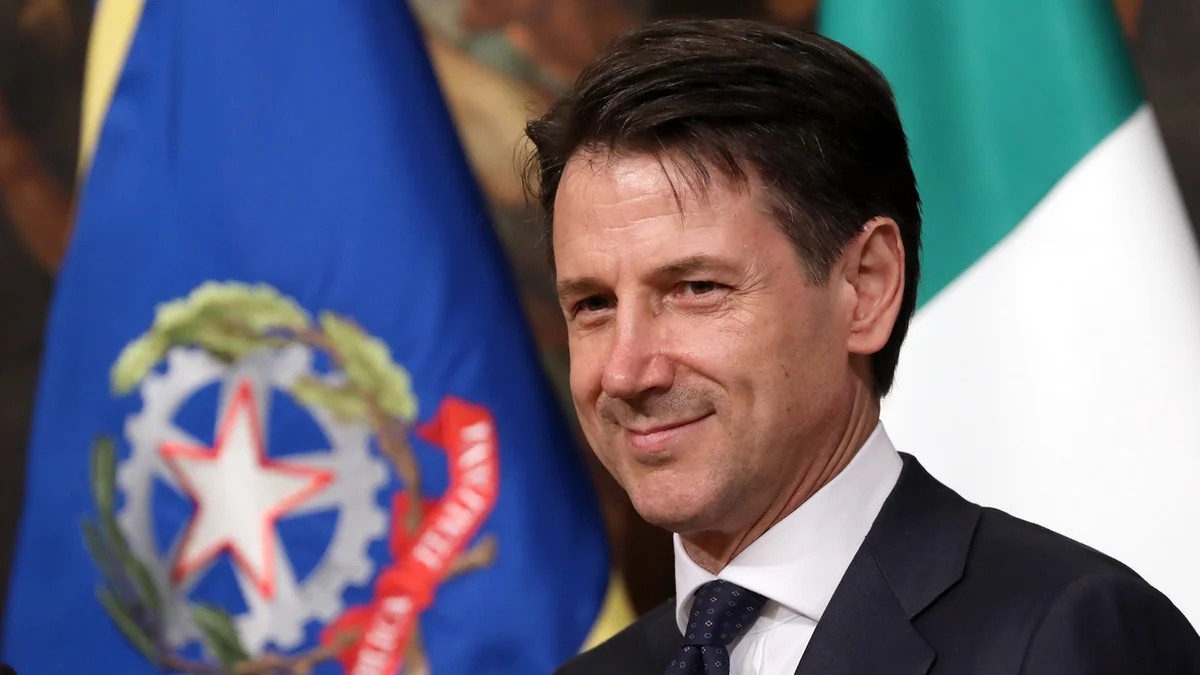 Премьер Италии назвал задержки поставок вакцин от COVID-19 неприемлемыми