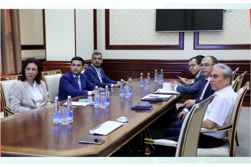 Azerbaijan, Uzbekistan discuss budget planning, management in banking sector