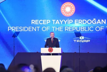 Prezident İlham Əliyev: TANAP Türkiyə və Azərbaycan xalqlarına, digər qonşu xalqlara fayda və tərəqqi verəcəkdir - FOTO - YENİLƏNİB-3