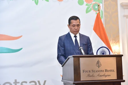 India's Republic Day celebrated in Baku