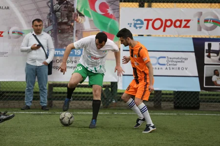 Zəfər Kuboku böyükhesablı qələbə ilə başlayıb