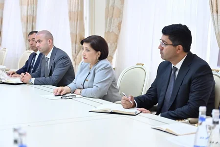 Sahibə Qafarova Türkiyənin Asiya Parlament Assambleyasındakı nümayəndə heyətini qəbul edib
