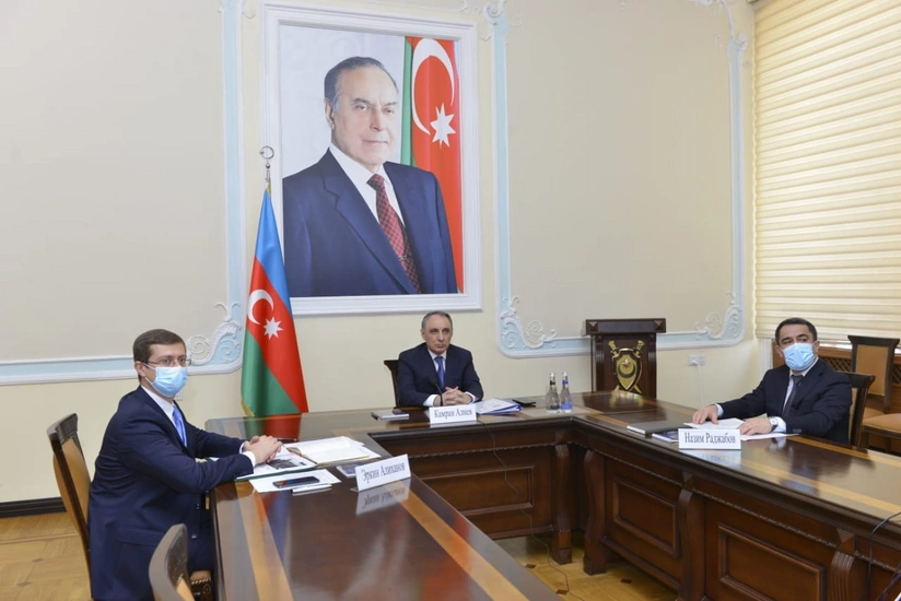Baş prokurorların videokonfrans formatında iclası keçirilib