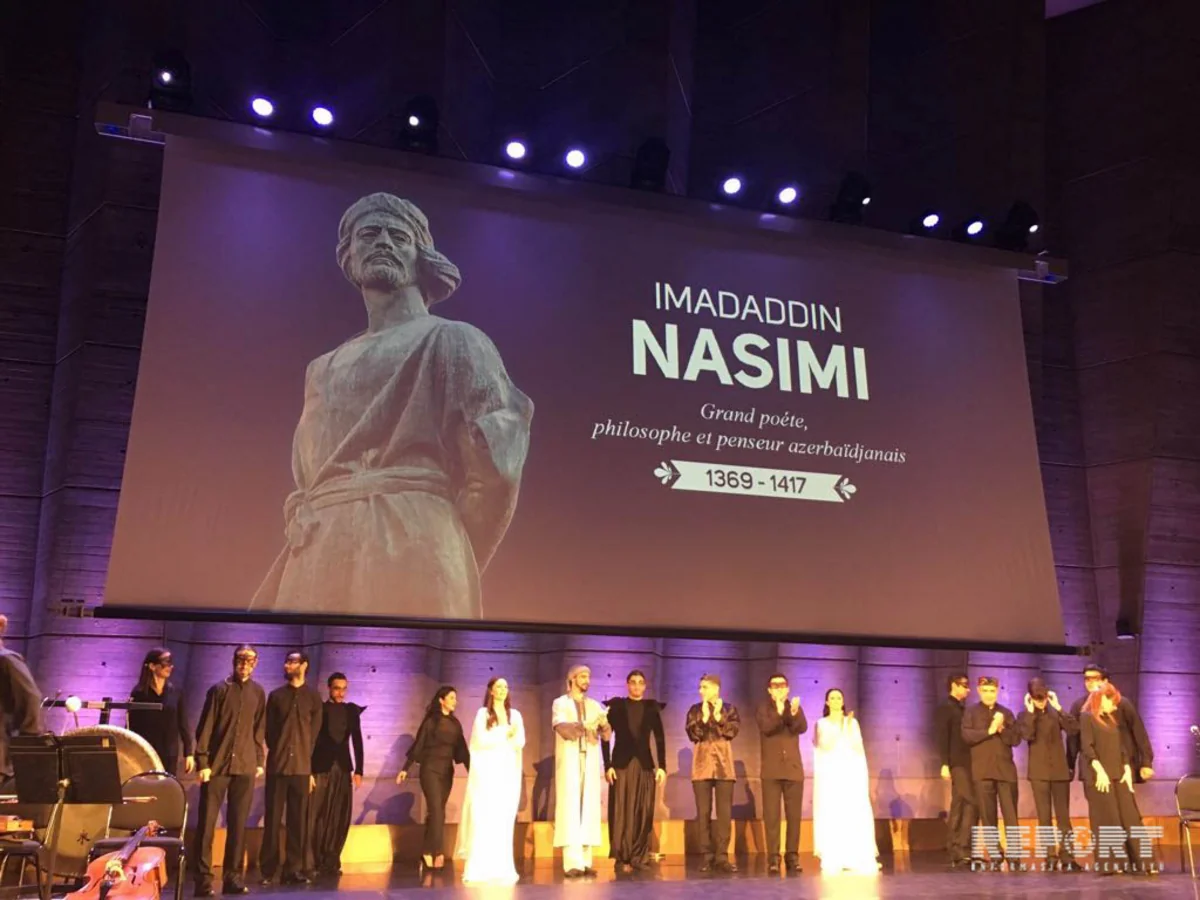 600th anniversary of Azerbaijani poet Nasimi's death marked at UNESCO HQs