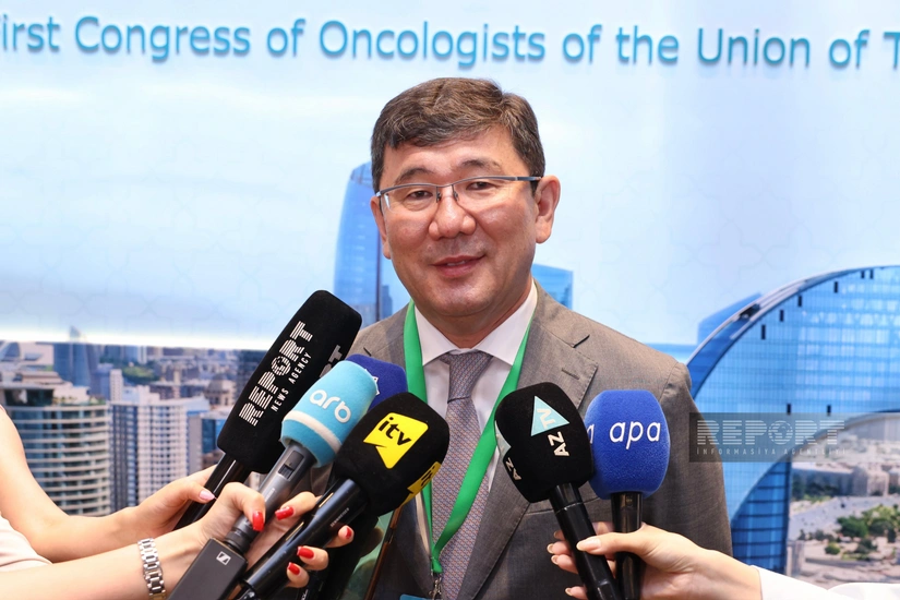 Qazaxıstan nümayəndəsi: Türkdilli dövlətlər onkoloji xəstəliklə birgə mübarizə üçün elmi yollar axtarmalıdır