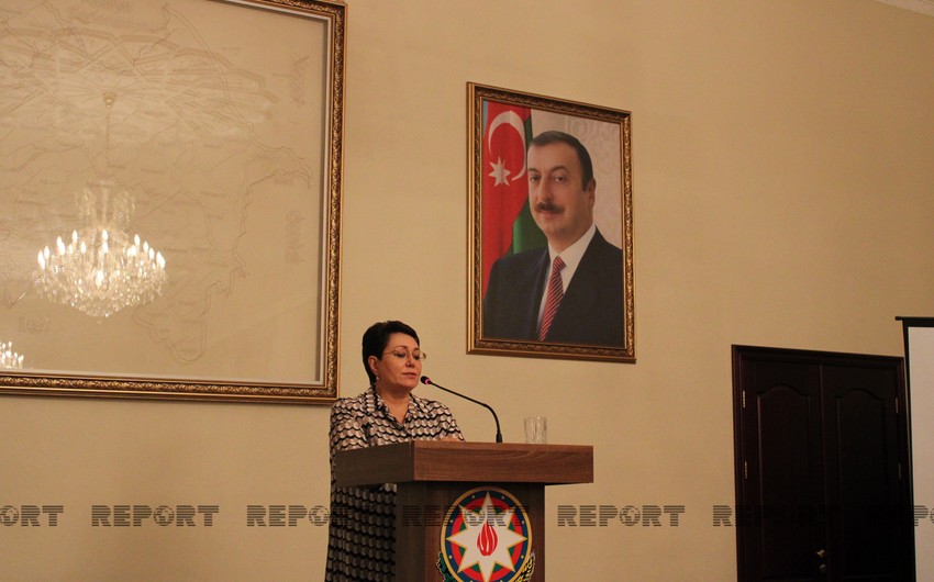 Kiyevdə Azərbaycanın Zəfər günü sərgisi təşkil olunub