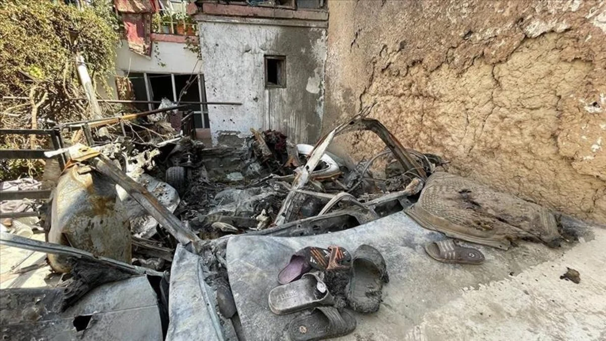US army and CIA blame each other for airstrike on civilians in Kabul