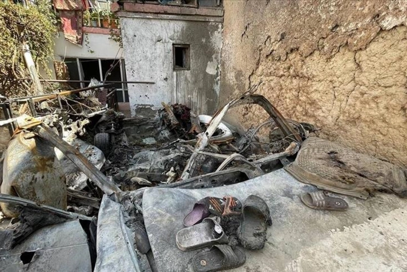 US army and CIA blame each other for airstrike on civilians in Kabul