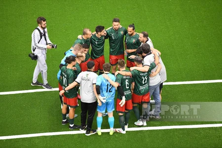 Portuqaliya dünya çempionatında Hindistan üzərində böyükhesablı qələbə qazanıb