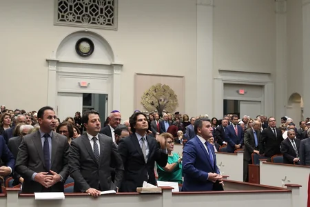 Los Angeles Synagogue hosts a well-attended event on Karabakh