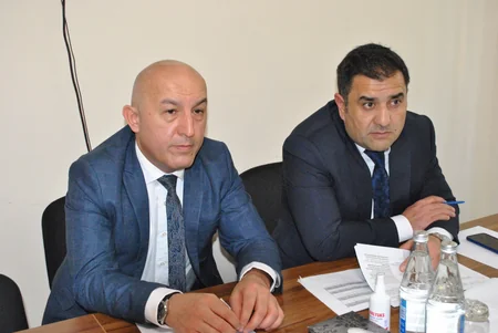 Dövlət Su Ehtiyatları Agentliyinin sədri Lənkəranda vətəndaşları qəbul edib