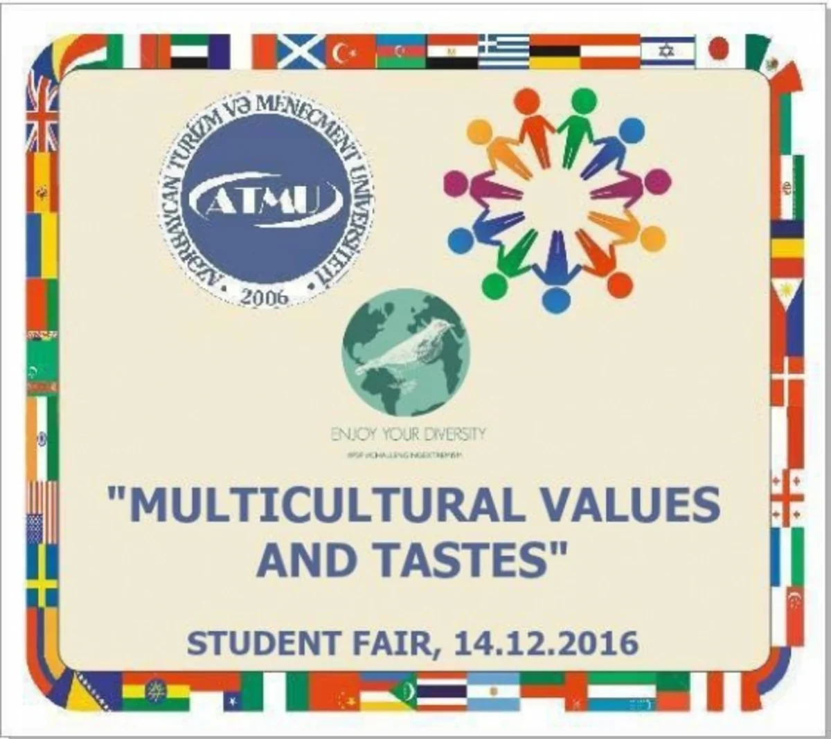 Bakıda “Multikultural dəyərlər və dadlar” adlı tədbir təşkil olunacaq
