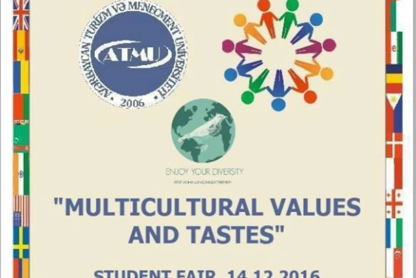Bakıda “Multikultural dəyərlər və dadlar” adlı tədbir təşkil olunacaq
