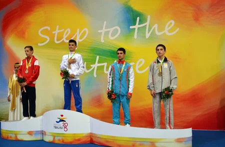Azərbaycan idmançıları Avropa Gənclərinin Olimpiya Festivalında 3 medal qazanıb - FOTO