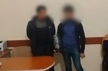 В Товузе задержаны несовершеннолетние наркокурьеры