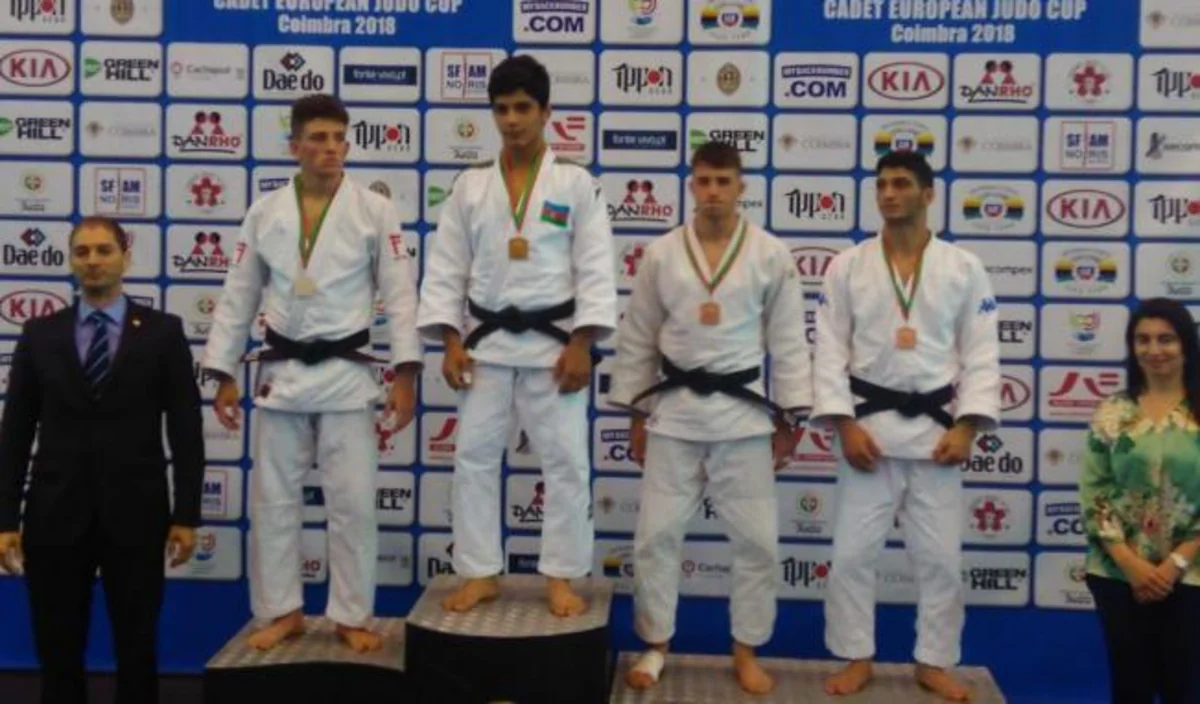 Azərbaycan cüdoçuları Avropa kubokunda 8 medal qazanıblar