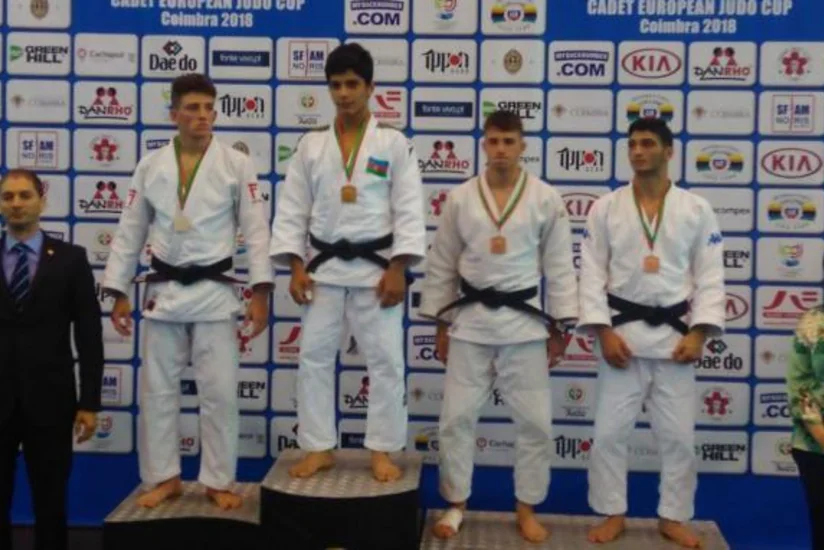 Azərbaycan cüdoçuları Avropa kubokunda 8 medal qazanıblar