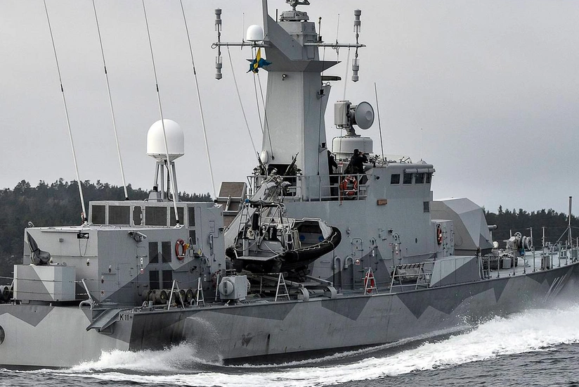 İsveç Ukraynaya iki sahil mühafizə gəmisi və 40 min əleyhqaz verəcək