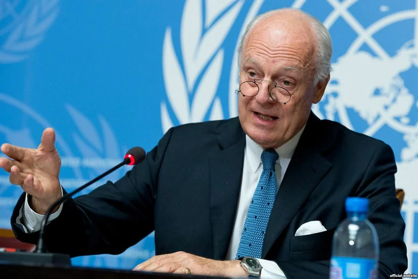​Спецпосланник ООН по Сирии намерен посетить Дамаск и Тегеран
