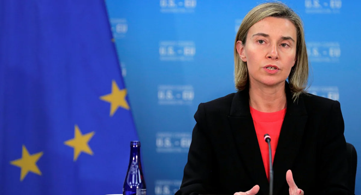 Mogherini: We are making good progress in talks for new agreement with Azerbaijan