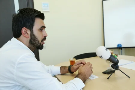 Gənc aktyor Kənan Yusifov: “Azərbaycanın ilk 3D cizgi filminin ssenarisini yazmışam” - MÜSAHİBƏ