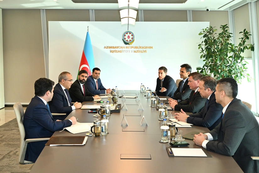 Azərbaycan ABŞ şirkəti ilə iqtisadiyyatda innovativ mexanizmlərin tətbiqini müzakirə edib