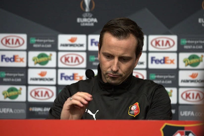 Fransa klubunun baş məşqçisi istefa verib