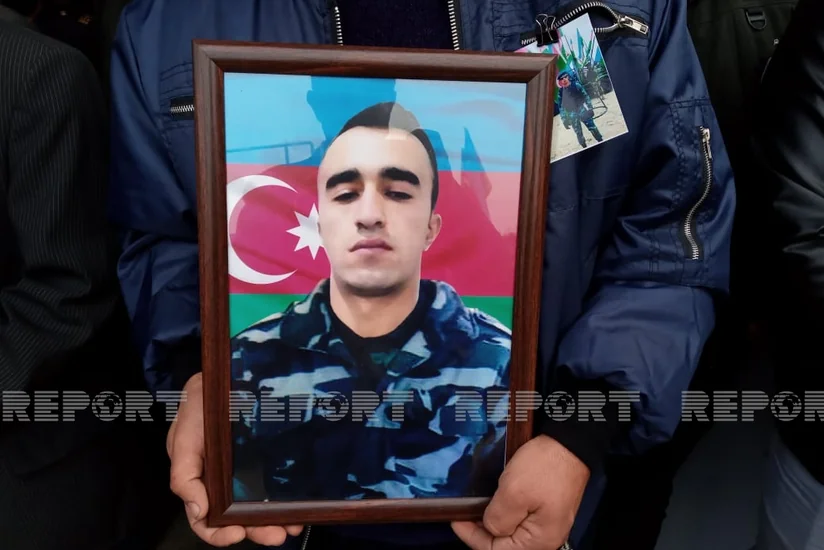 Сына шехида из Губы назвали его именем в соответствии с завещанием