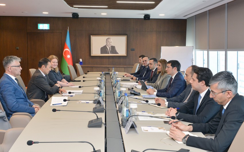 Azərbaycan AQEM ilə COP29 çərçivəsində tərəfdaşlıq imkanlarını müzakirə edib