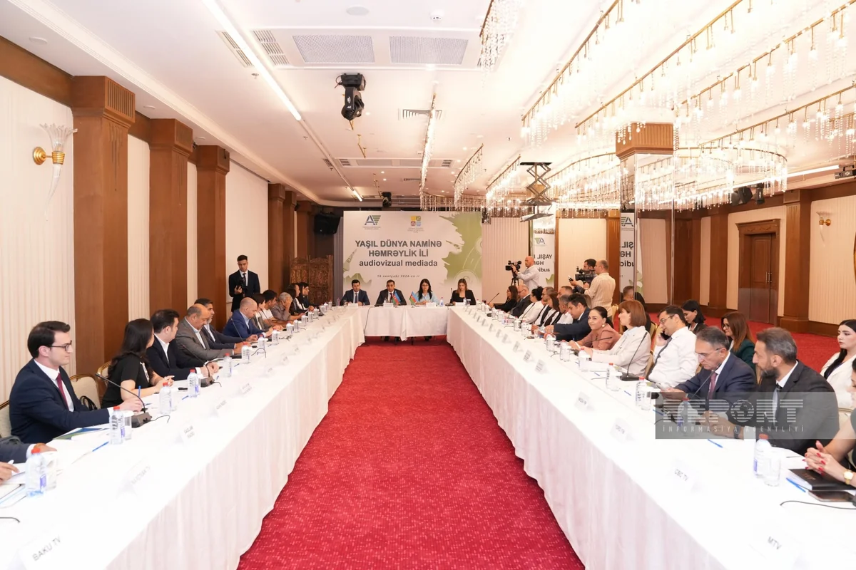 “Yaşıl dünya naminə həmrəylik ili audiovizual mediada” adlı seminar keçirilib