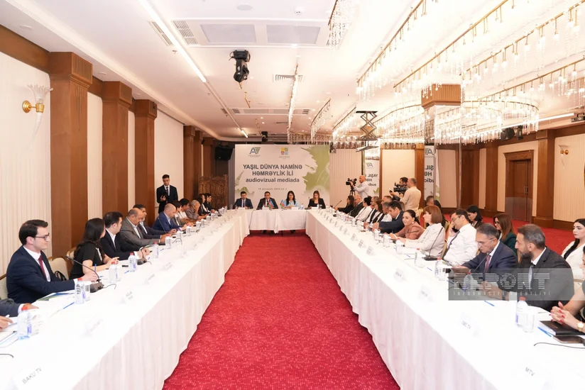 “Yaşıl dünya naminə həmrəylik ili audiovizual mediada” adlı seminar keçirilib