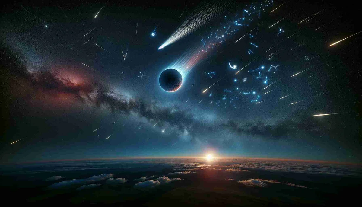 Celestial wonders of 2025: blood moons, eclipses, and meteor showers