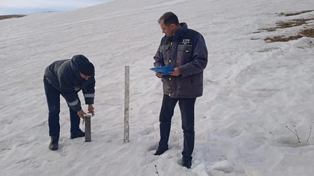 Ministry: Snow reserves down, water level in rivers expected to be below normal in 2023