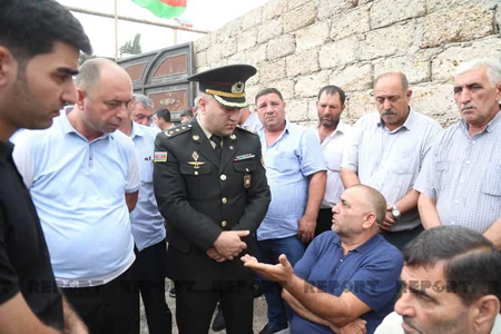 Azərbaycan Ordusunun şəhid əsgəri Bakıda torpağa tapşırılıb - YENİLƏNİB