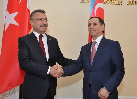 Bakıda Azərbaycan-Türkiyə Birgə Hökumətlərarası Komissiyasının iclası keçirilib - YENİLƏNİB