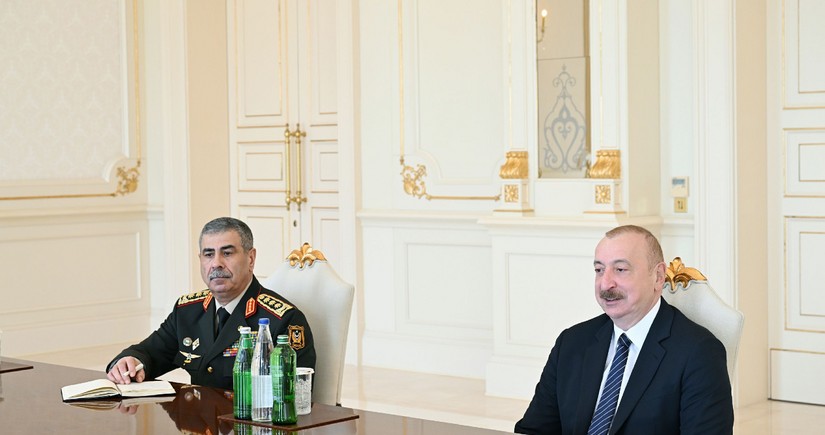 Prezident İlham Əliyev PKK terror qruplaşmasının özünü ləğv etməsini tarixi hadisə adlandırıb