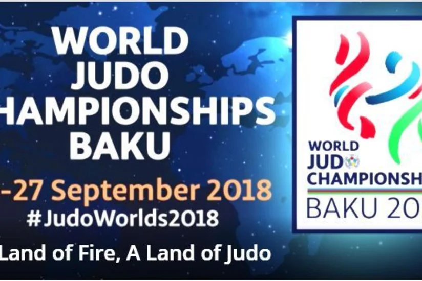 Bakıda keçiriləcək cüdo üzrə dünya çempionatının promo-videoçarxı təqdim olunub