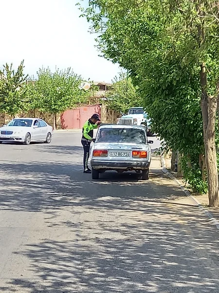 Biləsuvarda 14 sürücü inzibati məsuliyyətə cəlb edilib  