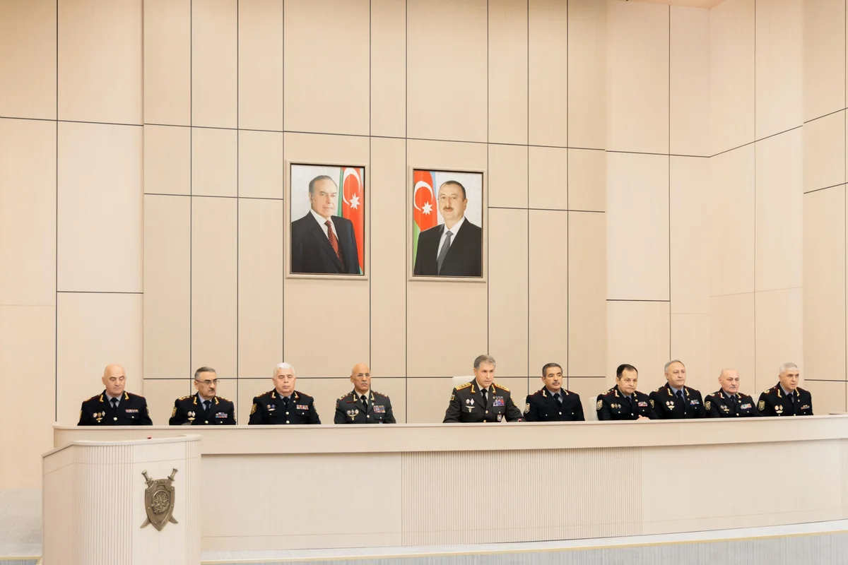 DİN-də kollegiya iclası keçirilib
