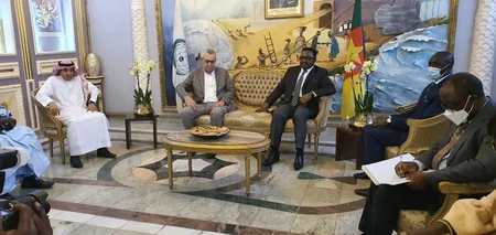 Çingiz Hüseynzadə Kamerunda idman obyektlərinə baxış keçirib