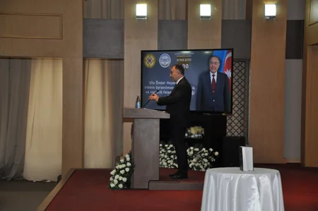 FHN-in Akademiyasında “Heydər Əliyev İli”nə həsr olunmuş tədbir keçirilib
