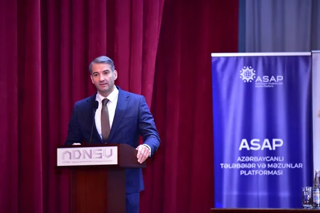 Bakıda Azərbaycan və Türkiyə gəncləri arasında Enerji və təhlükəsizlik sahəsində tərəfdaşlıq forumu keçirilib