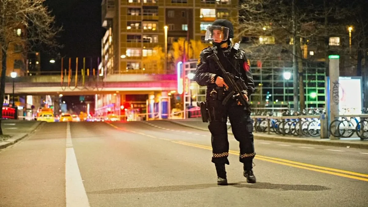 Norveçdə terror təhlükəsi səviyyəsi artırılıb