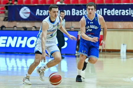 Azərbaycanın basketbol yığması Avropa beşincisi olub