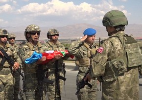 Naxçıvanda Azərbaycan və Türkiyə hərbçilərinin birgə təlimi başlayıb
