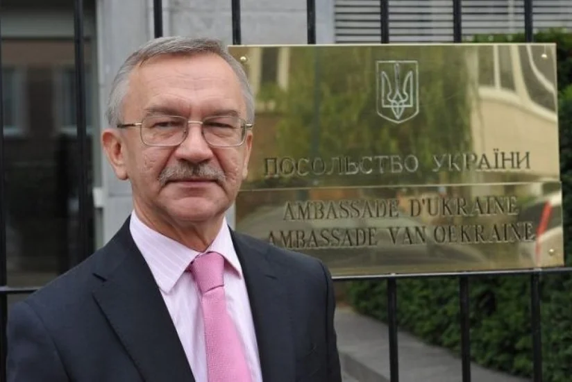 Ukraynanın Gürcüstandakı səfiri geri çağırılıb