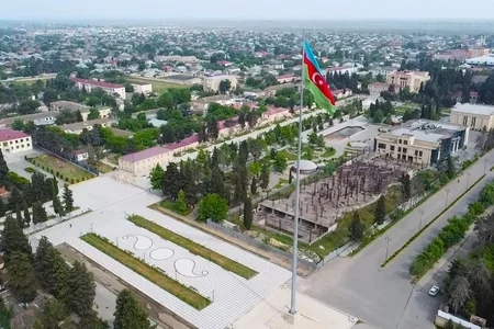 İmişlidə Heydər Əliyev adına istirahət parkında aparılan yenidənqurma işləri yekunlaşdırılıb