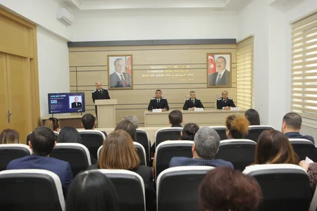 Səbail prokurorluğunda “açıq qapı günü” keçirilib